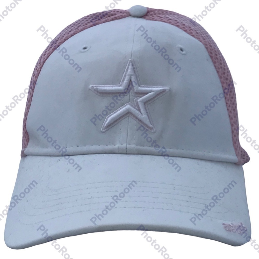 New Era for MLB Houston Astros Woman's Stretch Fit Baseball Cap